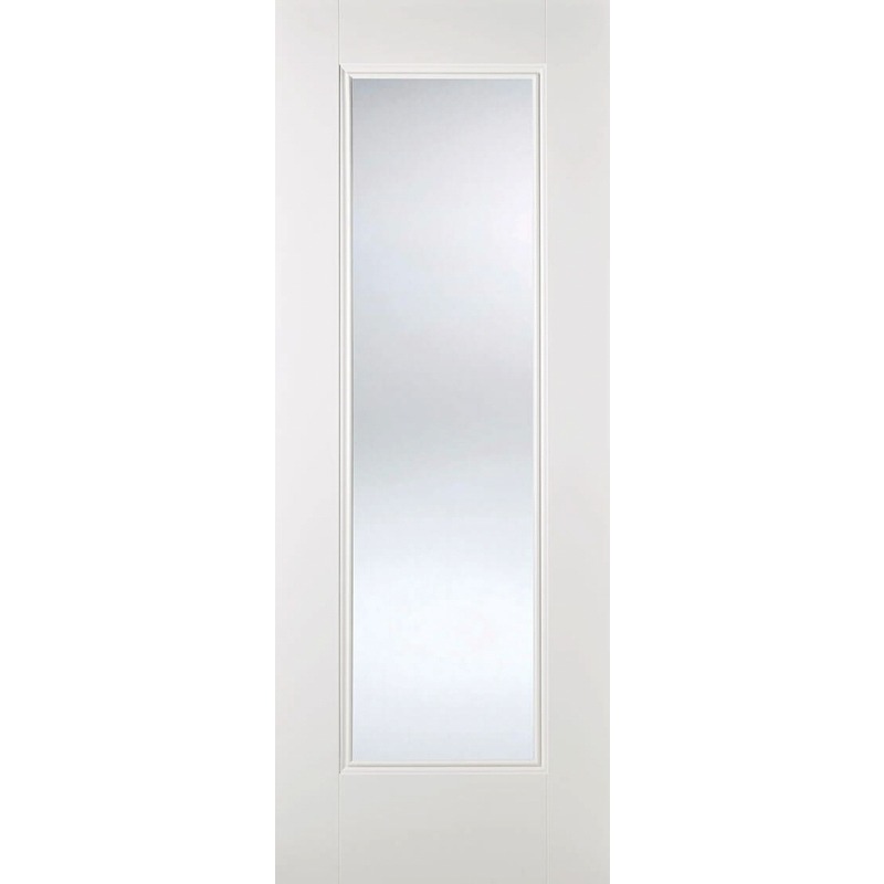 Internal Primed White Eindhoven Glazed Solid Door